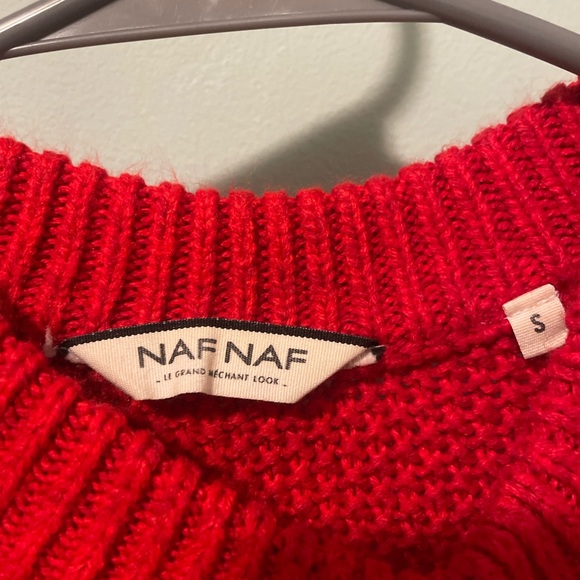 Nafnaf Red shirt, not too worn - Picture 3 of 4